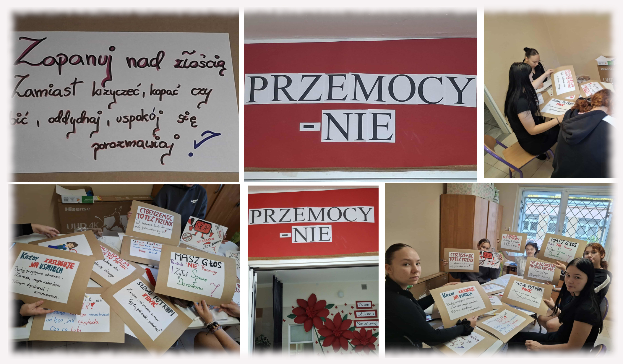 Przeciwko przemocy
