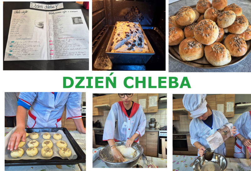 Dzień chleba . Pocztówka.
