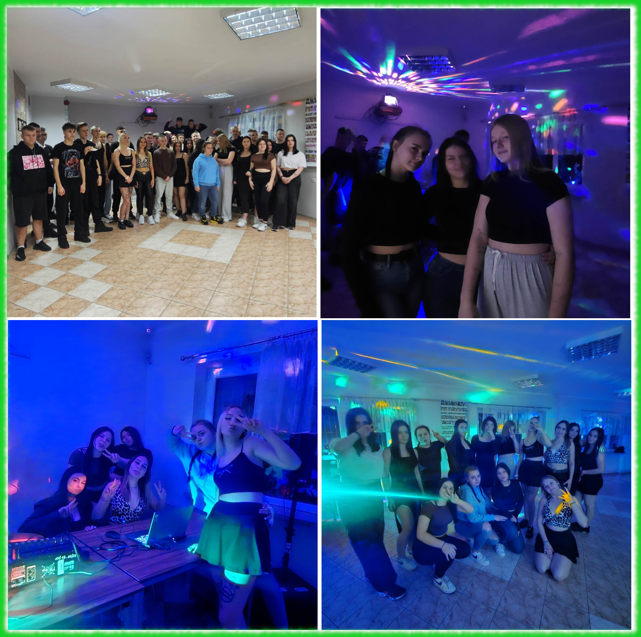 DYSKOTEKA W STRZELNIE