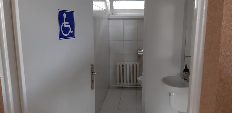 WC dla niepelnosprawnych